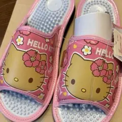 即購入OK！ハローキティ 健康サンダル 日焼け