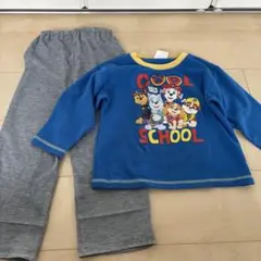 パウパトロール パジャマセット 110cm