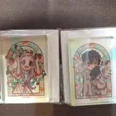 地縛少年花子くん ミュージアム ミニアクリルブロック ボタニカル 寧々