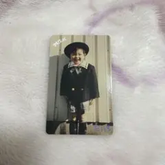 M!LK M!X こんなに大きくなりましたトレカ 塩﨑太智 幼少期　MIX