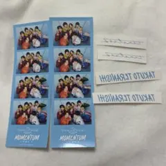 timelesz MOMENTUM グッズ ステッカー ボディシール 寺西拓人