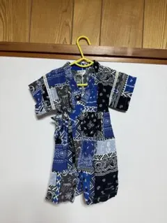 【新品】甚平 ロンパース 男の子