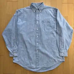 【希少S】ラルフローレン THE BIG ビッグ シャンブレーシャツ 現行QR