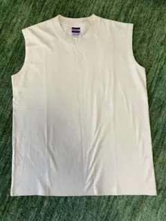 新品 男女兼用GOAT タンクトップ XXS クリーム色 無印良品 ユニクロ