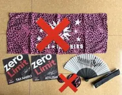 ATSUSHI EXILE TAKAHIRO 扇子　セット