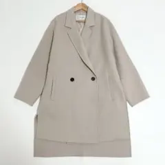 未使用　ADORE リバージャケット 中古・古着通販】ADORE (アドーア) 2TONEリバーノーカラーコート