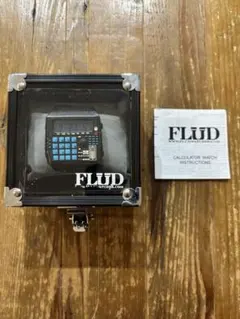FLUD Watch THE BPM ジャンク品ジェラルミンケース付HIPHOP 2026年最新】FLUD WATCHES メンズの人気アイテム - メルカリ