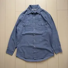 80年代-90年代 sears roebucks シャンブレーシャツ古着のサムネイル