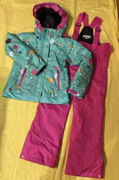 phenix ✳️フェニックス スキーウェア‼️✳️140㎝　カラフル花柄　◼️調節可能