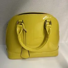 Jewel イエローハンドバッグのサムネイル
