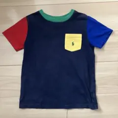 Polo Ralph Lauren カラーブロック Tシャツ 120