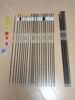 アーチェリー 矢 イーストン Easton X10 矢 830 c1 17本 - メルカリ