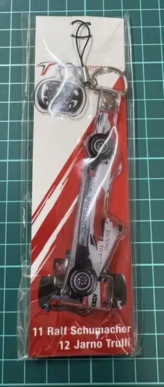 非売品　新品未開封　トヨタ　F1 2007年　携帯ストラップ　キーホルダー