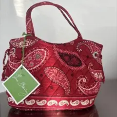 【ハワイ購入未使用】Vera Bradley ハンドバッグ リトルマンディ 廃盤のサムネイル
