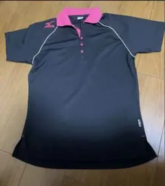 Mizuno スポーツウェア　半袖　ポロシャツ　バドミントンウェア　テニスウェア