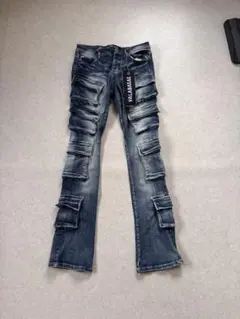 カーゴパンツ デニム