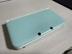 【値下げ】任天堂 3DS LL ミントグリーン 本体
