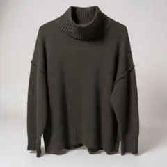 Ungrid アングリッド ハイネック オーバーサイズ ニット セーター