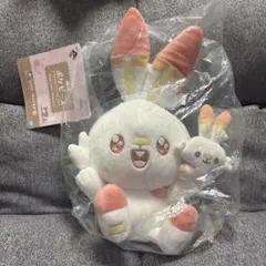 ポケモン　一番くじ　ポケピース　C賞（ヒバニーぬいぐるみ）