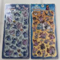 プチドロップステッカー　スティッチ・ズートピア 正規品