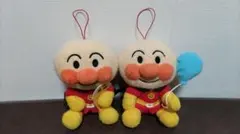 アンパンマンぬいぐるみ2個セット