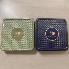 人気商品♡Masahiko Ozumi Paris♡クッキー缶　2個セットのサムネイル