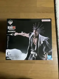 一番くじ BLEACH C賞 更木剣八 MASTERLISE
