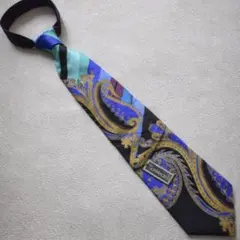 未使用✨90sGianni Versace スカーフ大判柄ネクタイ 西陣 日本製