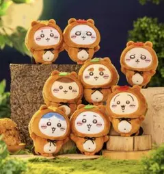 ちいかわ　たぬきだもんくじ　C賞コンプリートセット