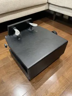 ピアノ補助ペダル AX-T1 吉澤 フリーストップ式 ペダル付き足台 - メルカリ