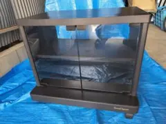 Sound Square テレビ台 ガラス扉 キャスター付き