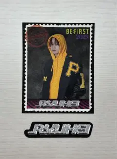 BE:FIRST RYUHEI GRIT ステッカー 2枚セット