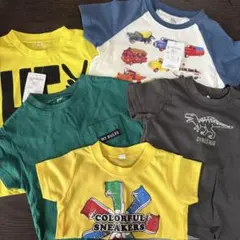 カラフルスニーカーTシャツ 80 保育園着　まとめ売り