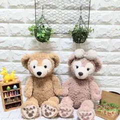 ディズニーシー ダッフィー シェリーメ Sサイズ ペアセット