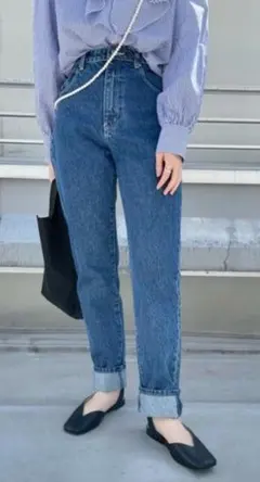ROLLA'S ELLE JEAN スーパーハイライズ リラックスデニム 26のサムネイル