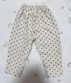 韓国子ども服　Aosta アオスタ水玉ロングパンツ 2XL(5〜7歳用)