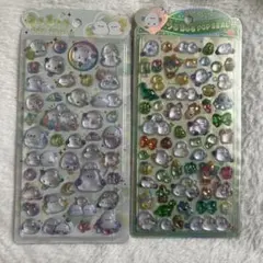 うるちゅるポップシール シマエナガ