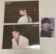 スキズ ポストカードセット F G 特典トレカ スンミン エキシビジョン 展示会