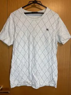 BURBERRY BLACK LABEL アーガイル柄 Tシャツのサムネイル