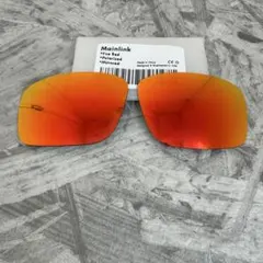 新品　オークリー Mainlink 対応　 Fire Red 社外品