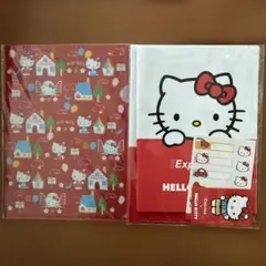ハローキティ クリアファイル セット