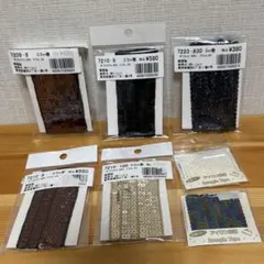 トリムコ　スパンコール　生地セット
