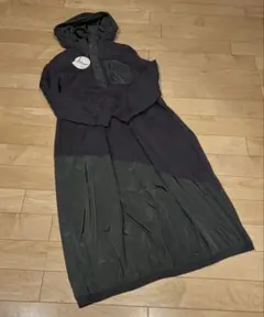 新品 ヤマダヤ　YAMADAYA LASUD バルーンシルエット異素材ワンピース