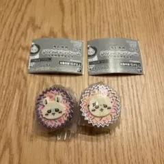 ちいかわ　平成女児チョコ　ラッコとモモンガ