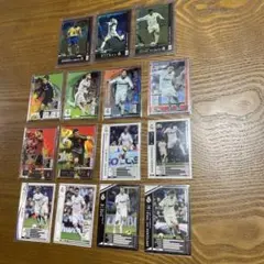 WCCFカード　レアル・マドリー３２枚セット