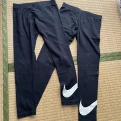 Nike ブラック スパッツ ２枚