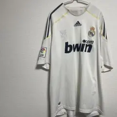 2009-2010年　レアルマドリード　サッカーシャツ　セルヒオ・ラモスサイズL