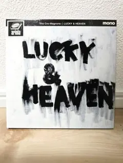 ザ・クロマニヨンズ LUCKY & HEAVEN 初回仕様限定 紙ジャケット仕様