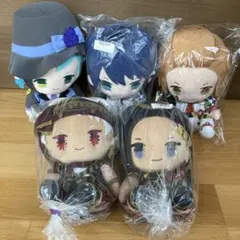 ツイステ ハンドメイド風ぬいぐるみ ５点セット ツイステ ハンドメイド風ぬいぐるみ 5点セット - メルカリ