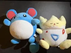 ポケットモンスター マリル トゲピー ぬいぐるみ まとめ売り